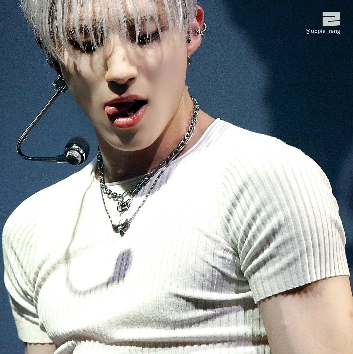 Behind-the-scenes cut of Jongup (B.A.P)