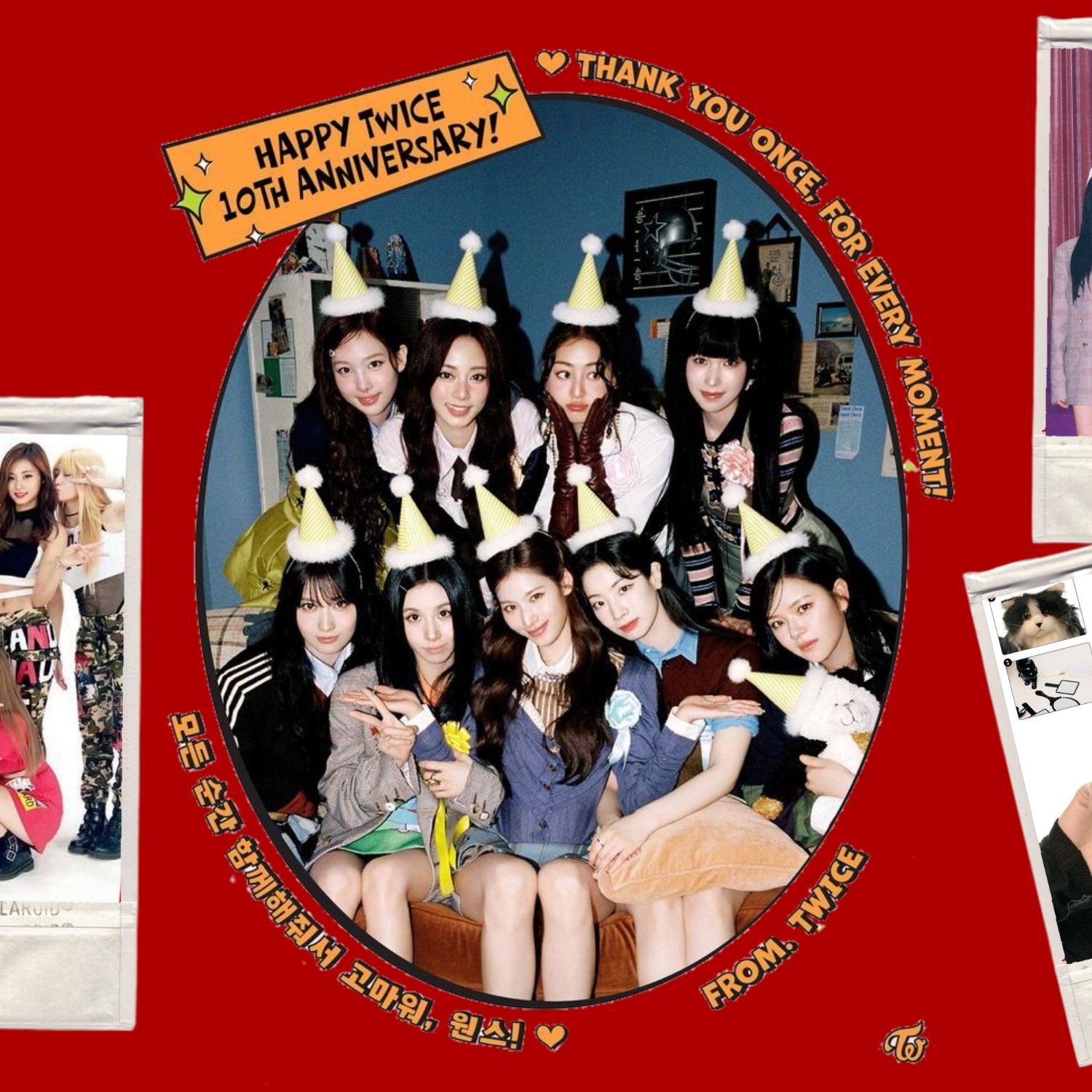 Momen yang diabadikan oleh penggemar Mina (TWICE)