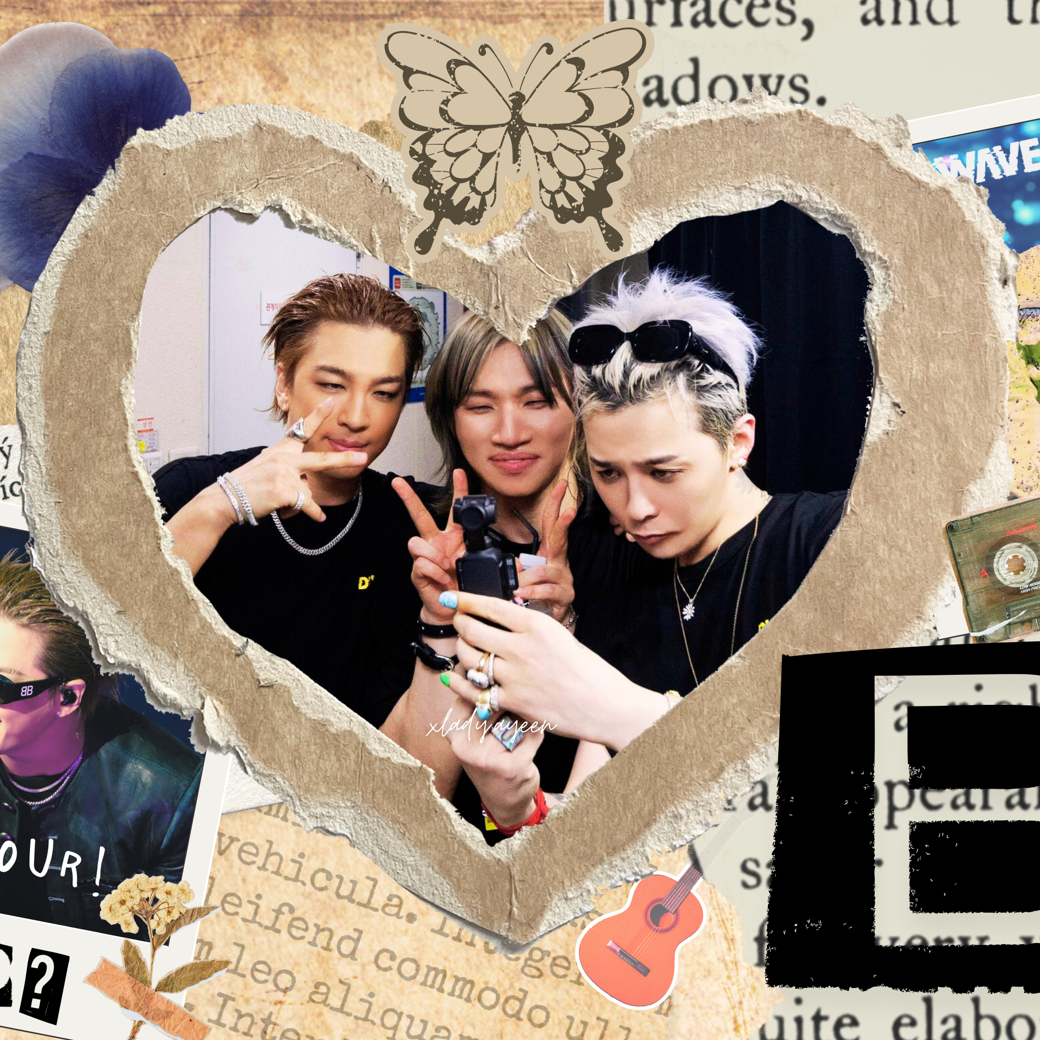 Recent activity shot of BIGBANG