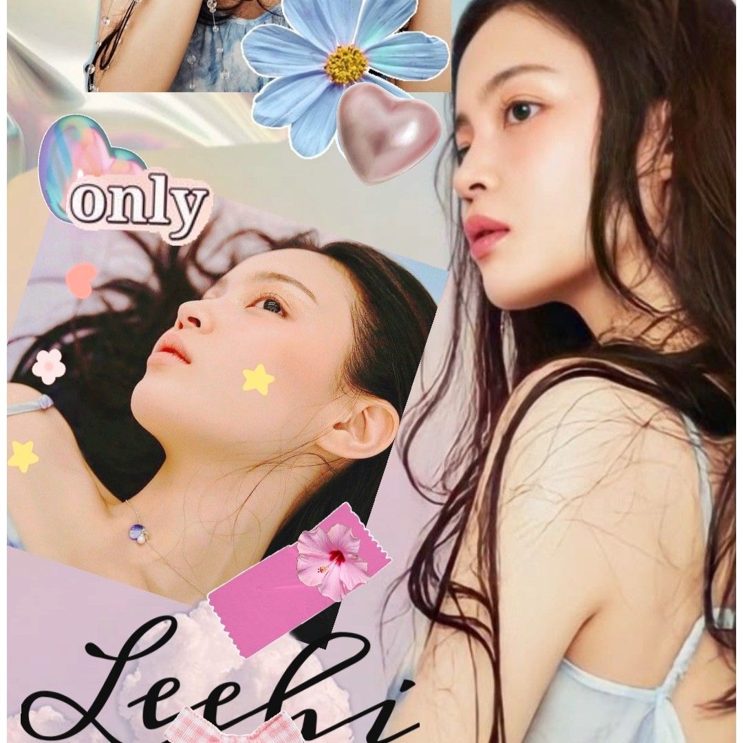 Behind-the-scenes cut of Lee Hi