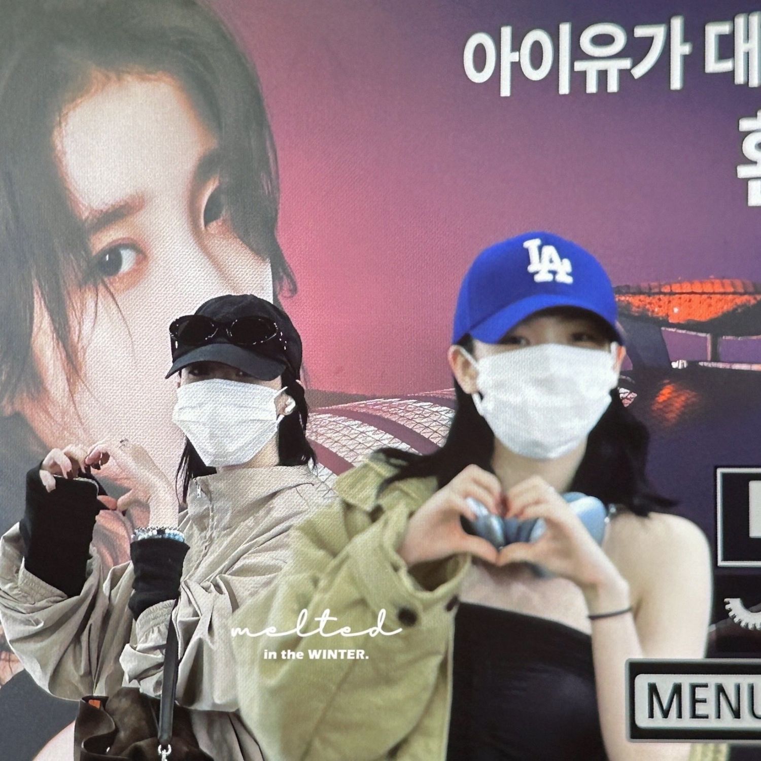 윈터 (에스파) 팬이 찍은 순간
