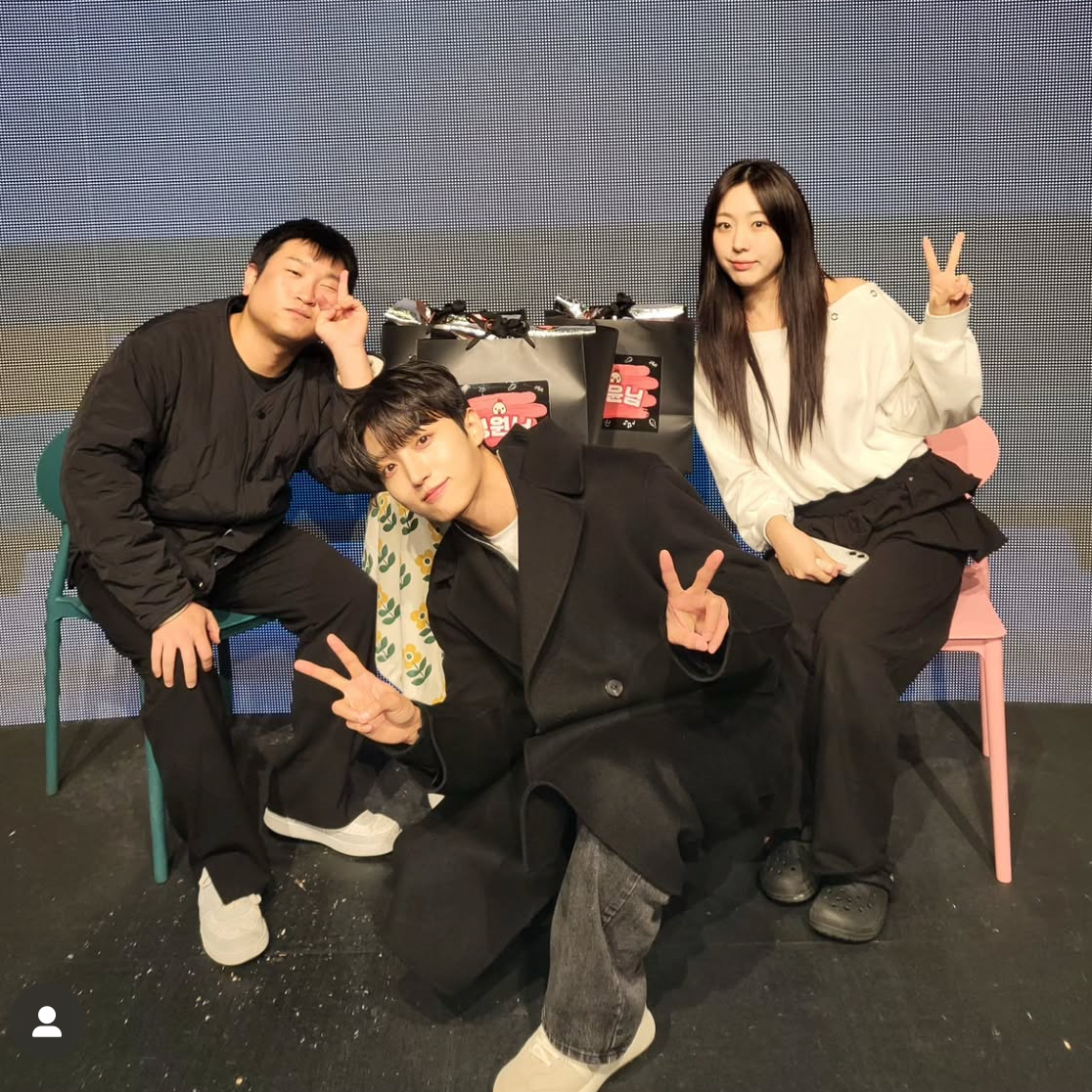 A moment captured by Sunyoul (UP10TION)'s fan