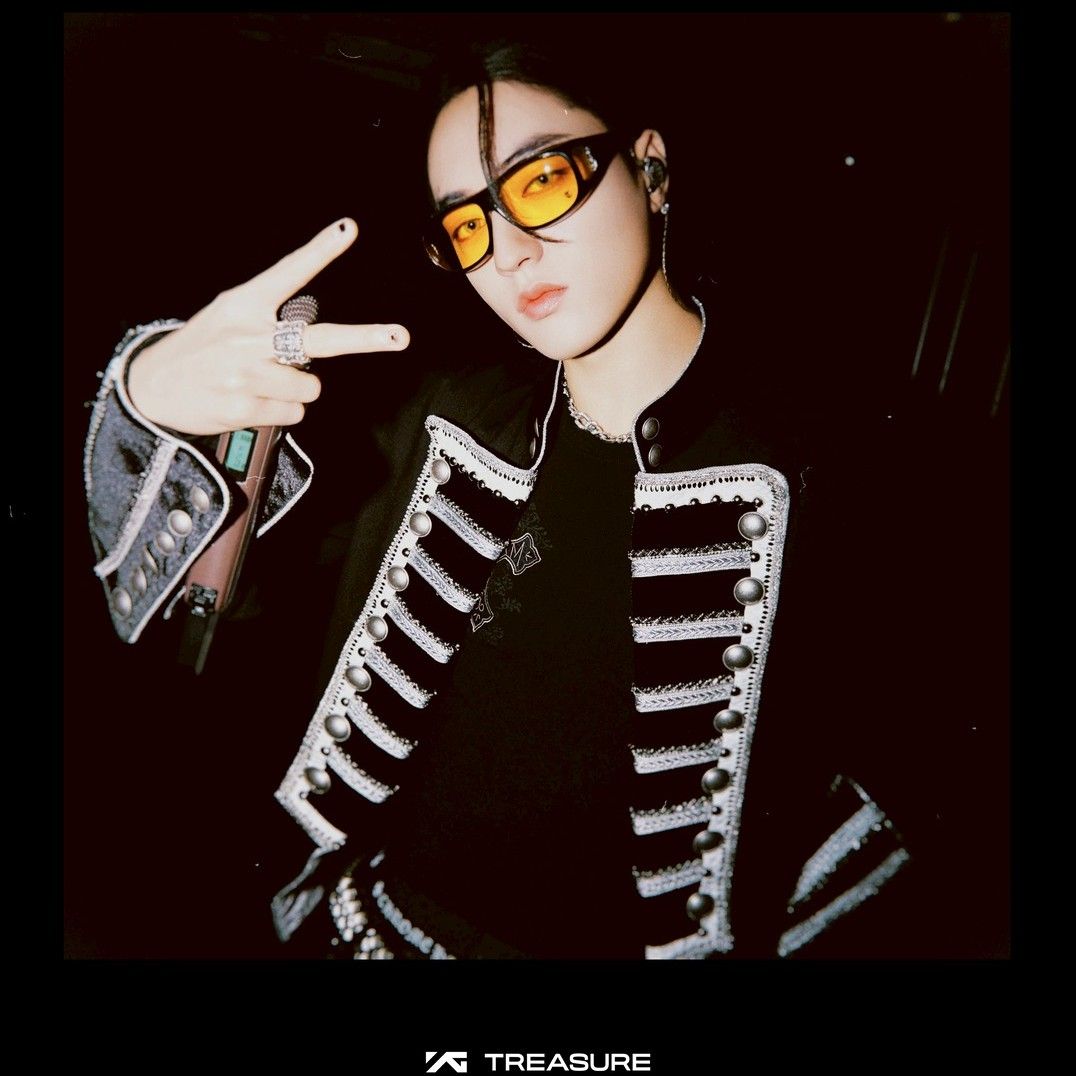 Recent activity shot of Haruto (TREASURE)