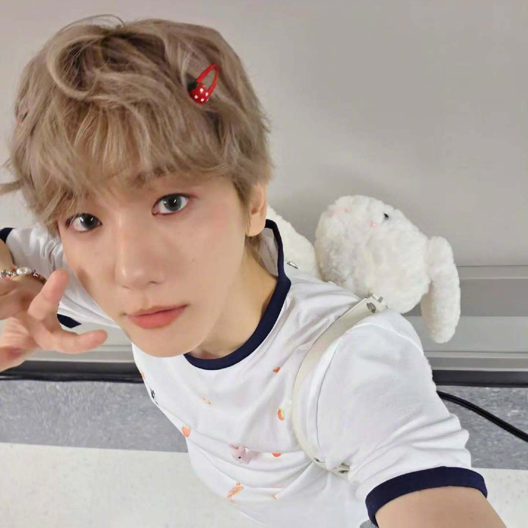 Potret di balik layar Baekhyun (EXO)
