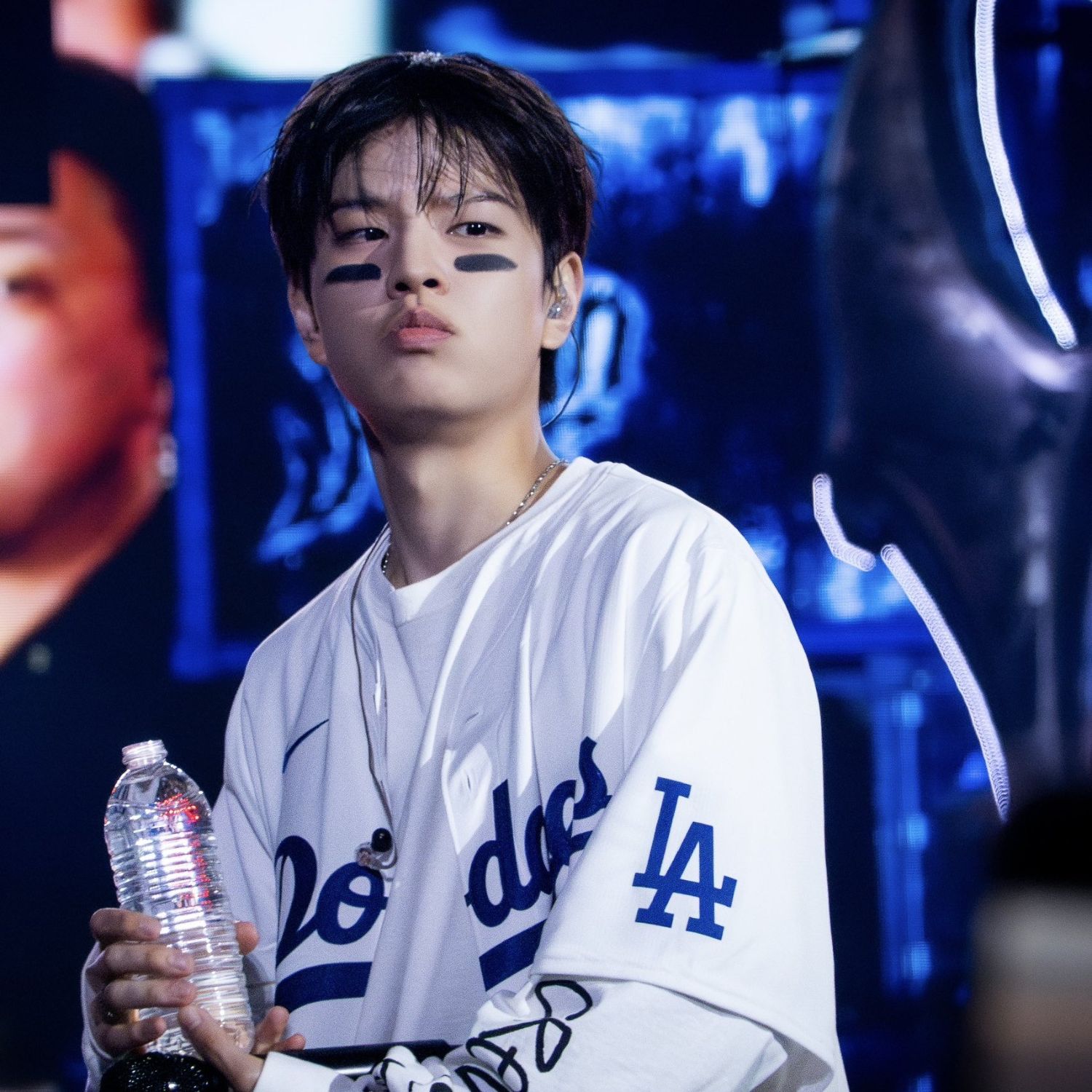 A moment captured by Seungmin (Stray Kids)'s fan