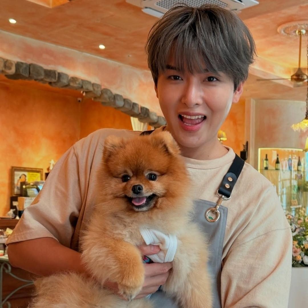 A moment captured by Ryeowook (Super Junior)'s fan
