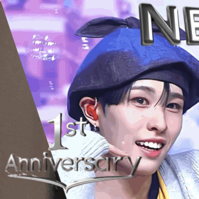 Recent activity shot of Hyui (NEXZ)