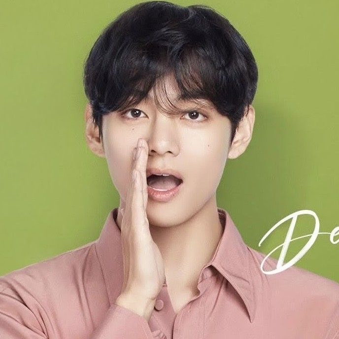 Recent activity shot of V (BTS)