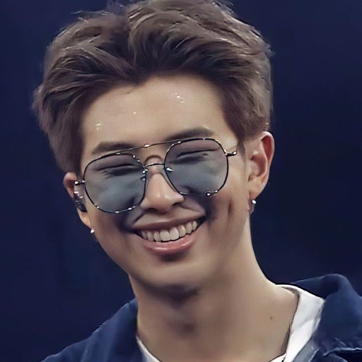 Latest photo of RM (BTS)
