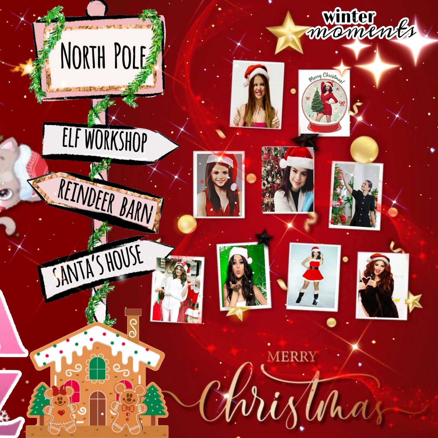 Behind-the-scenes cut of Selena Gomez