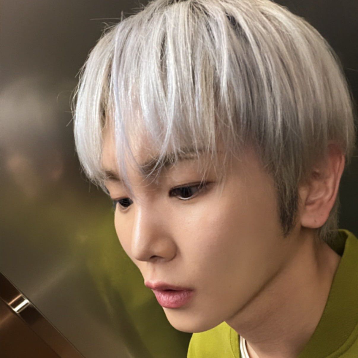 A moment captured by Key (SHINee)'s fan