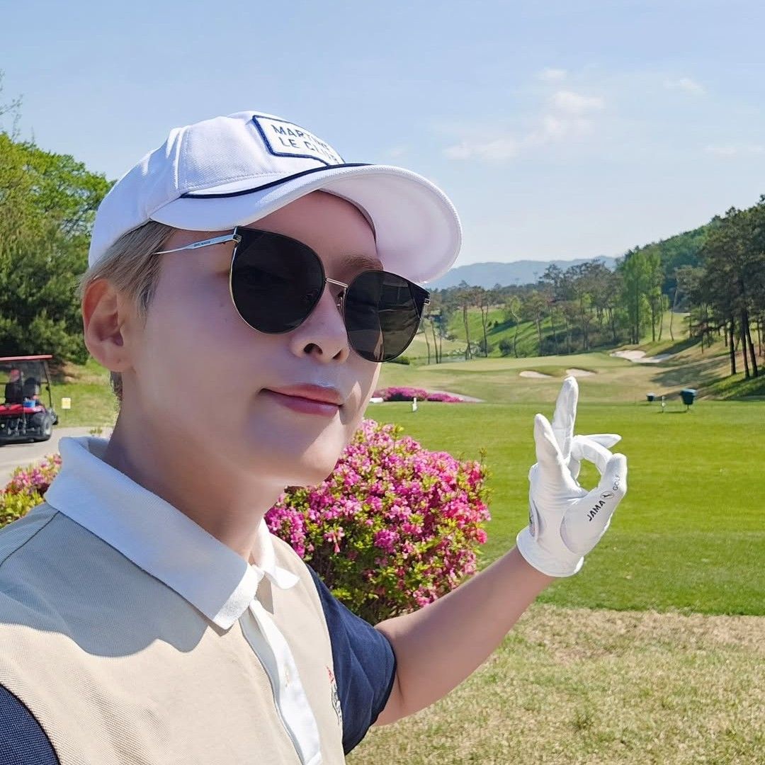 A moment captured by Ryeowook (Super Junior)'s fan