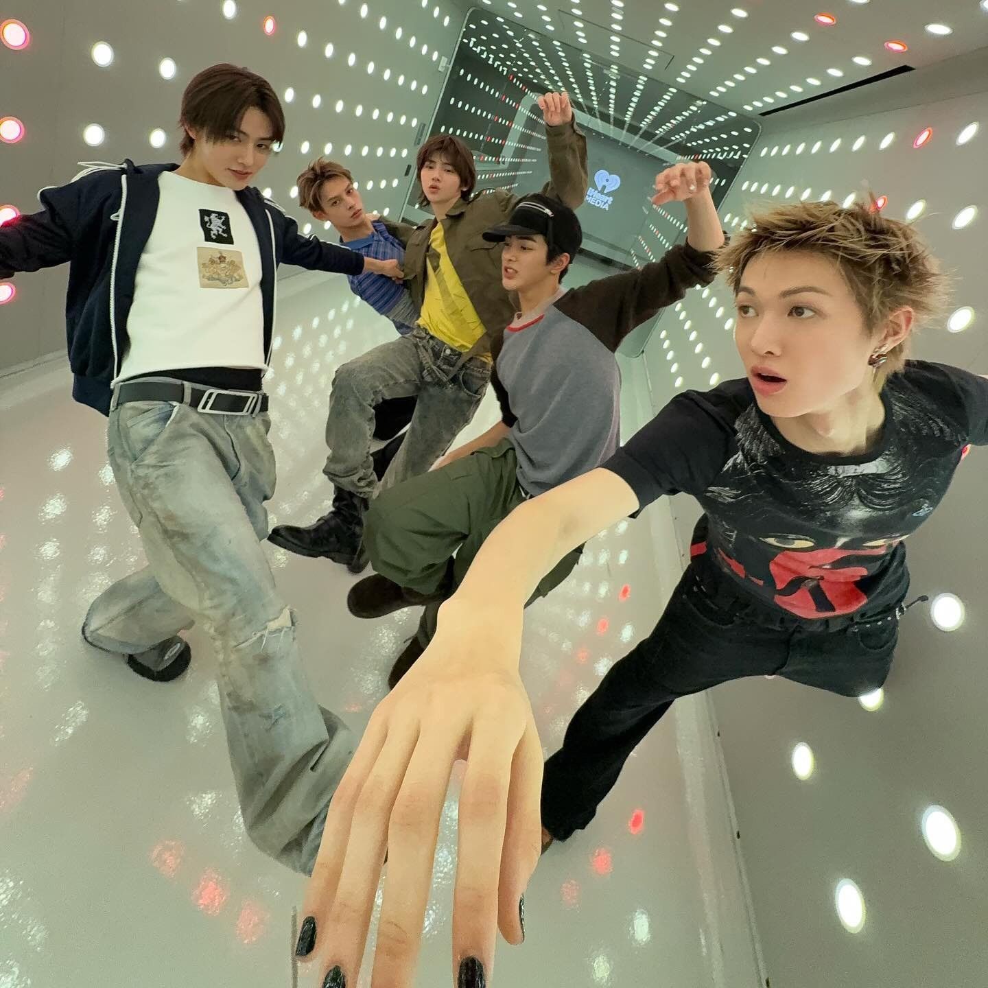 Recent activity shot of CORTIS