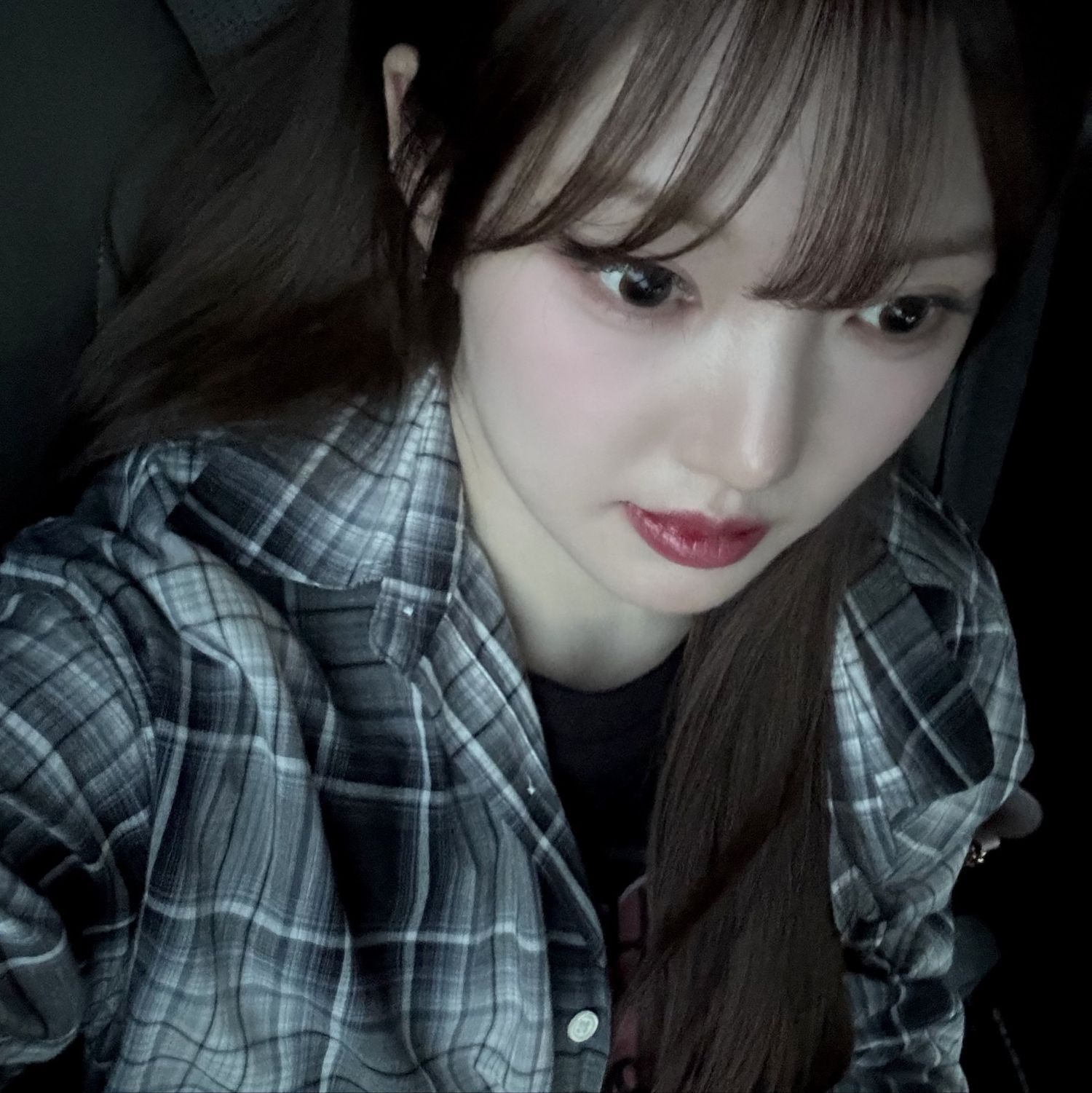 A moment captured by Yerin (GFRIEND)'s fan