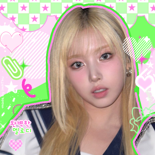 Behind-the-scenes cut of Jiwoo (NMIXX)