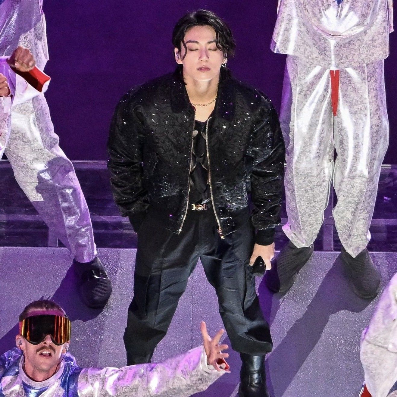 柾國 (防彈少年團)的幕後花絮