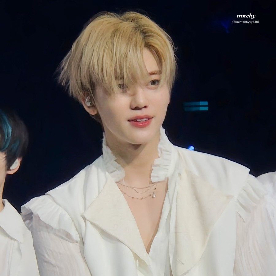 渽民 (NCT DREAM)粉絲拍下的瞬間