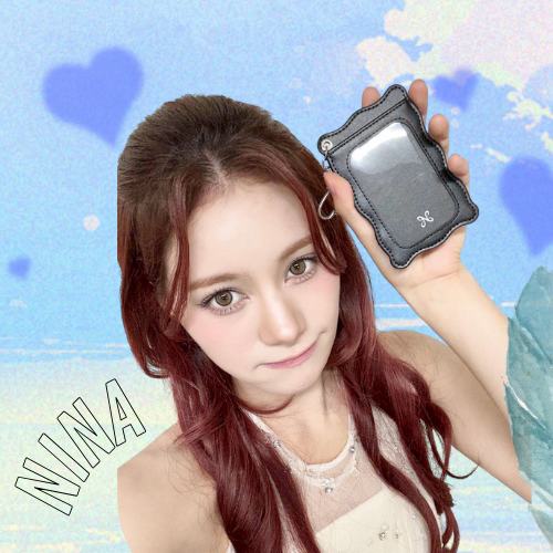 Recent activity shot of Nina (NiziU)