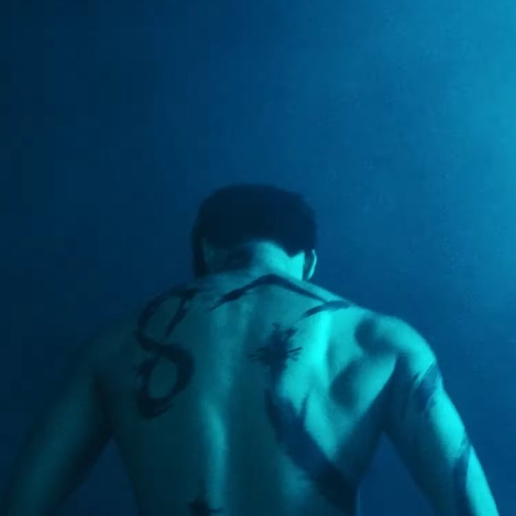 A moment captured by San (ATEEZ)'s fan