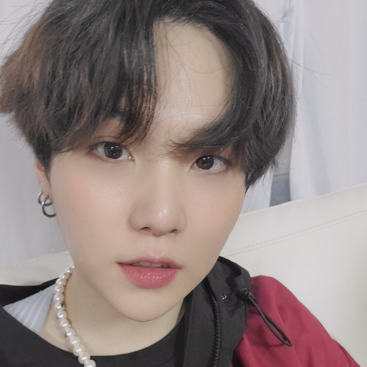 Recent activity shot of SUGA (BTS)