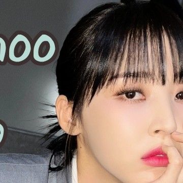 Behind-the-scenes cut of Moonbyul (MAMAMOO)