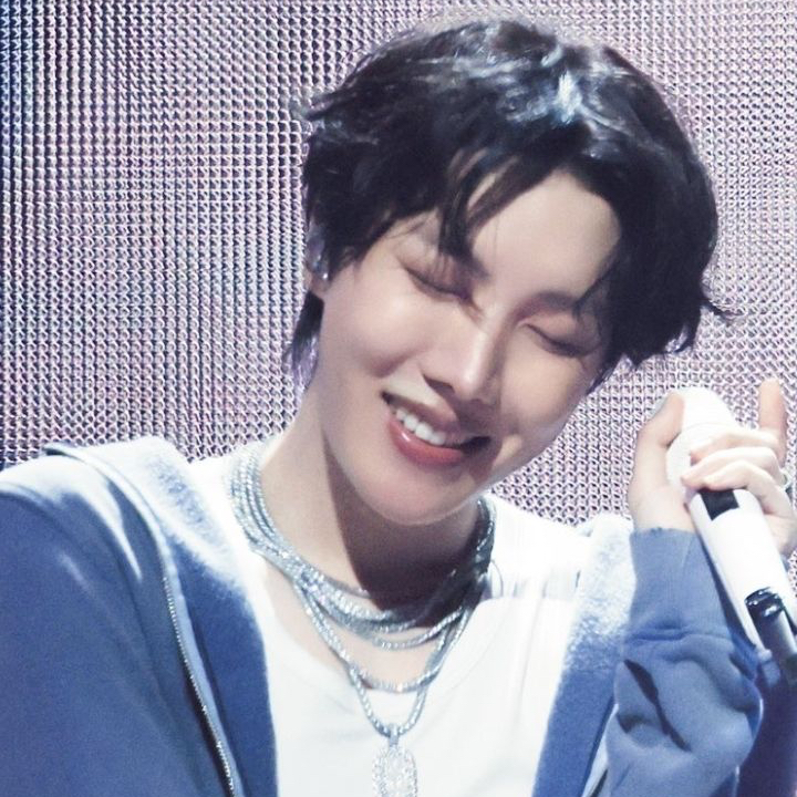 Recent activity shot of j-hope (BTS)