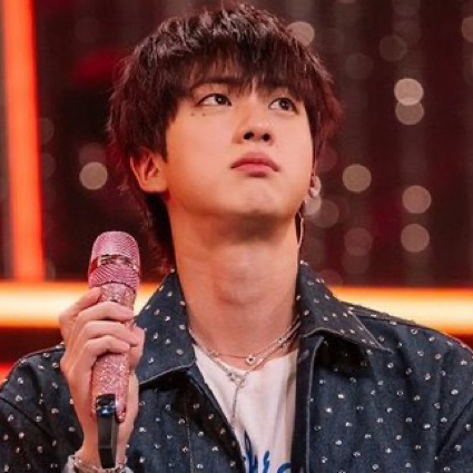 Jin (防弹少年团)的幕后花絮