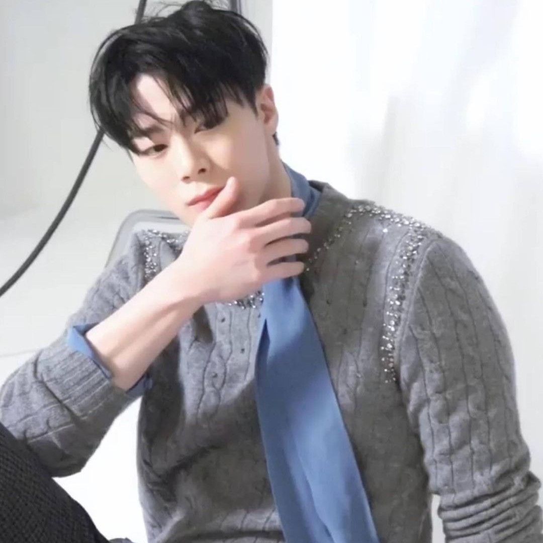 Recent activity shot of Moonbin (ASTRO)