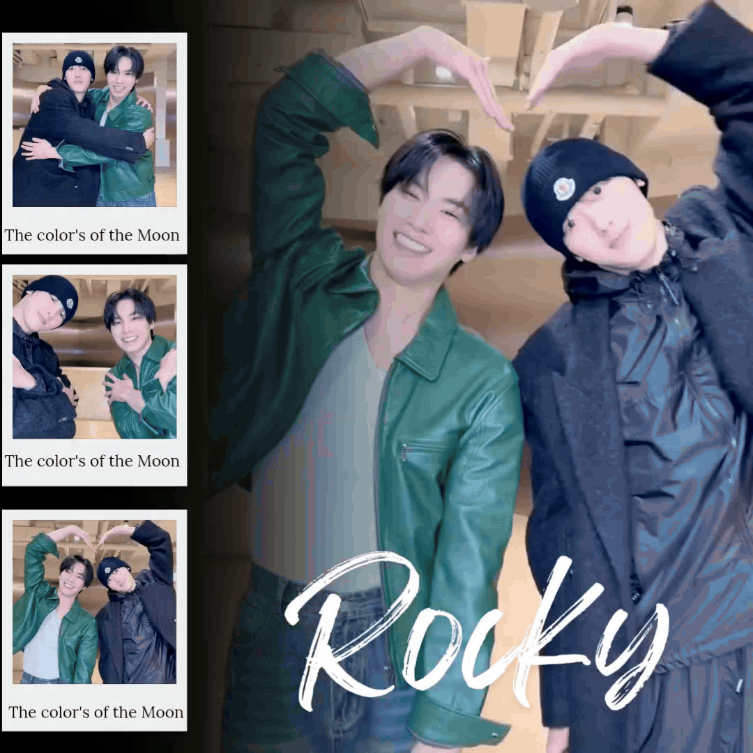 Recent activity shot of Rocky