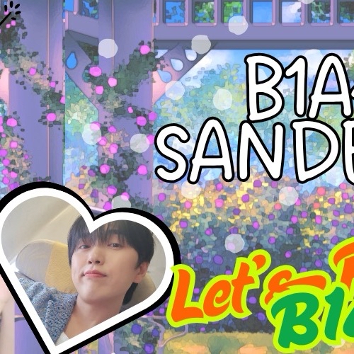 Behind-the-scenes cut of Sandeul (B1A4)