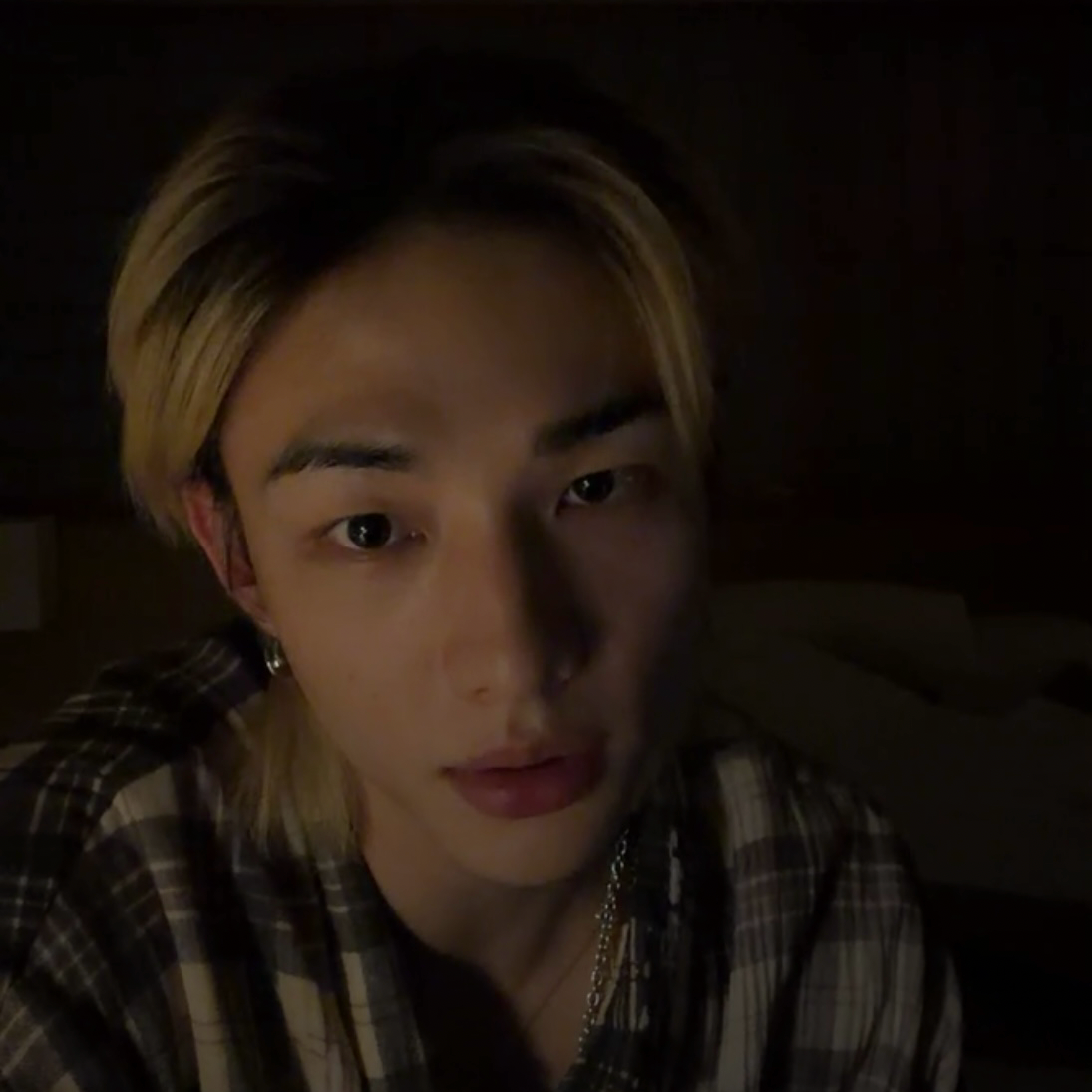 Behind-the-scenes cut of Hyunjin (Stray Kids)