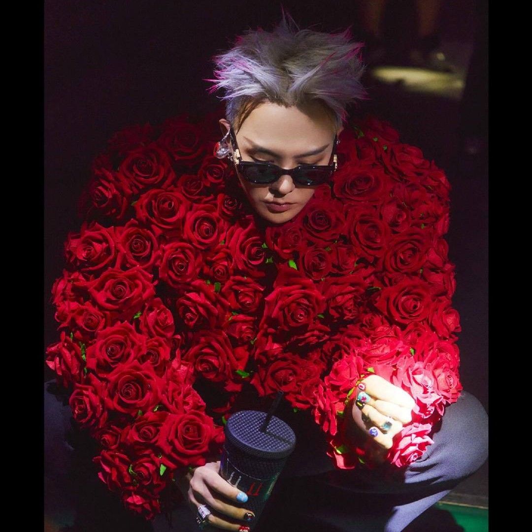 Behind-the-scenes cut of G-DRAGON (BIGBANG)