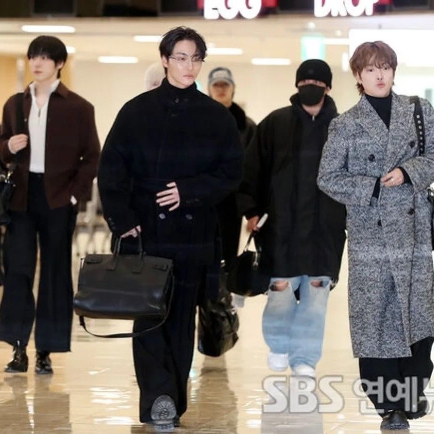 에이티즈의 비하인드 컷