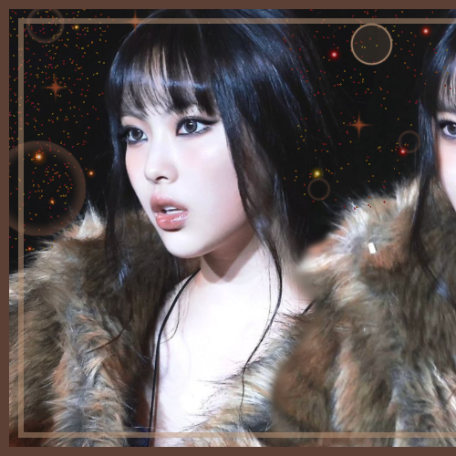 Recent activity shot of Hyein (NewJeans)