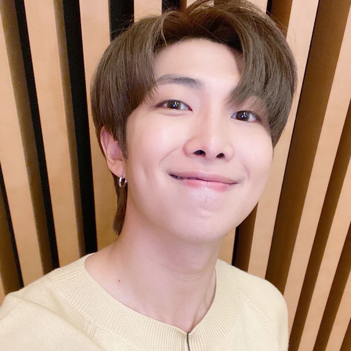 Recent activity shot of RM (BTS)