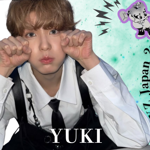 Recent activity shot of Yuki (NEXZ)