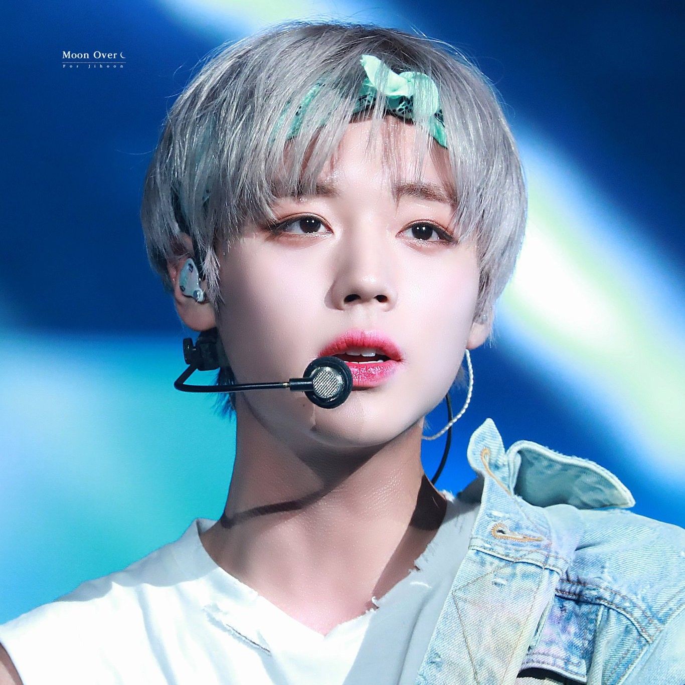 A moment captured by Park Jihoon's fan