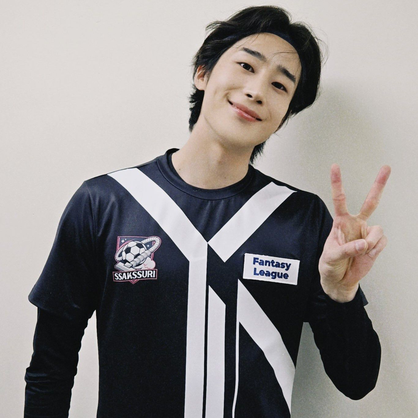 Behind-the-scenes cut of Han Seungwoo