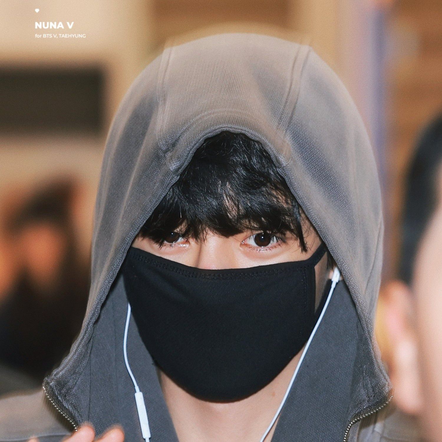 뷔 (방탄소년단) 팬이 찍은 순간