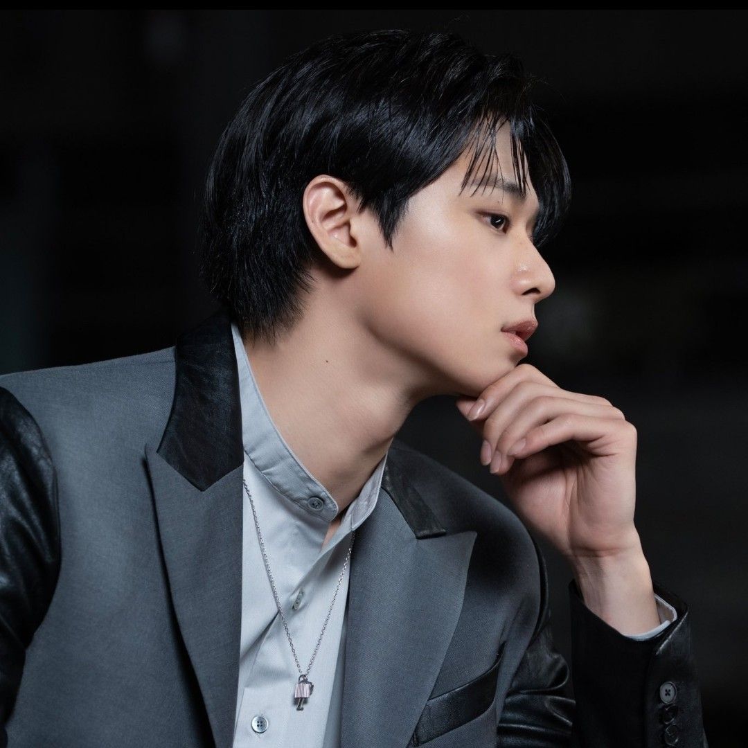 Recent activity shot of Juyeon (THE BOYZ)