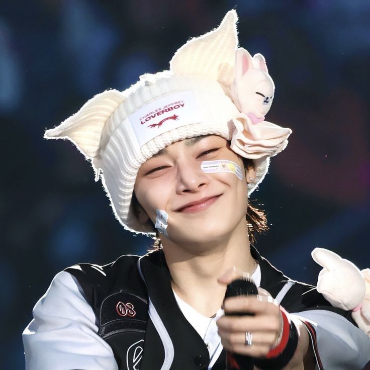 Latest photo of I.N (Stray Kids)