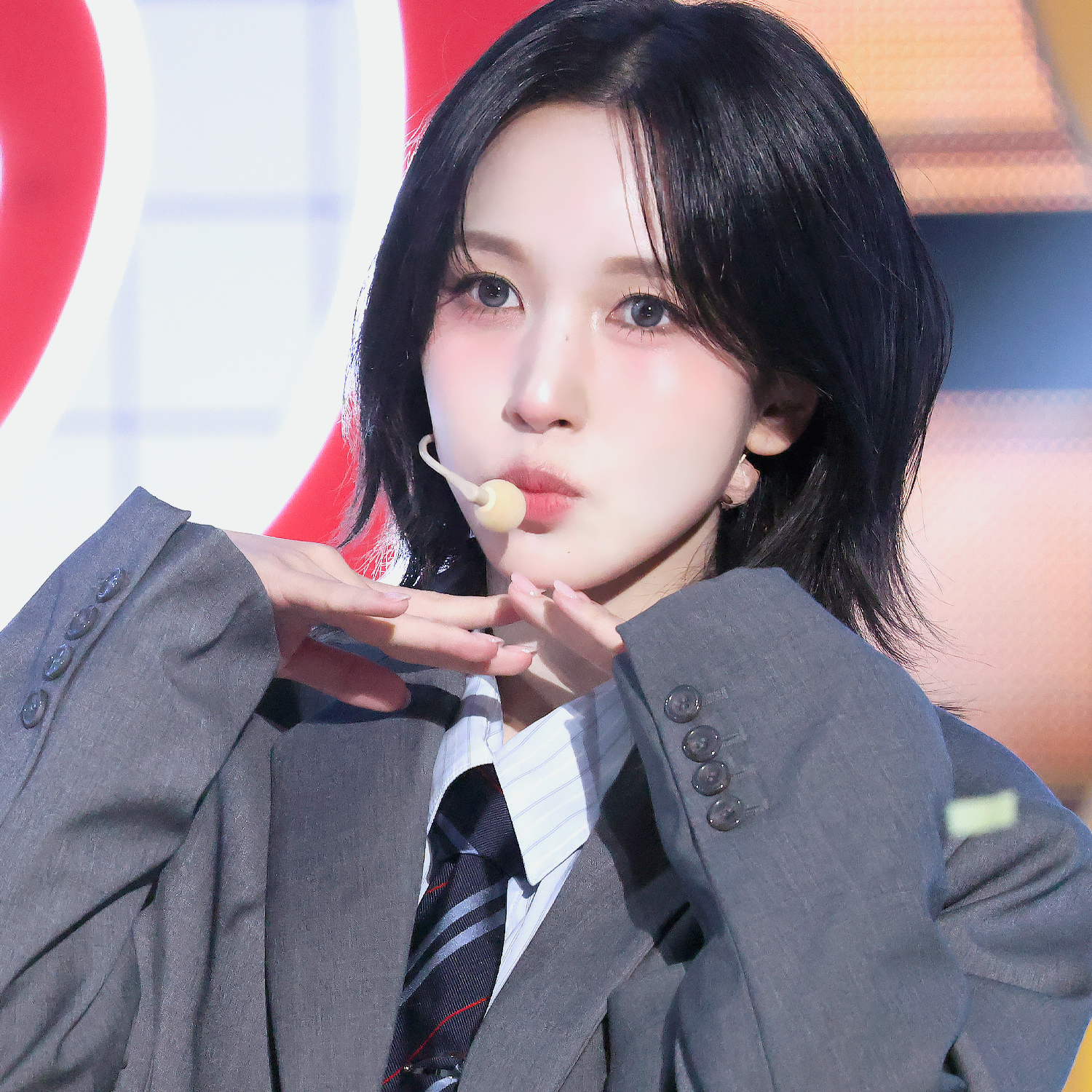Recent activity shot of Mina (TWICE)