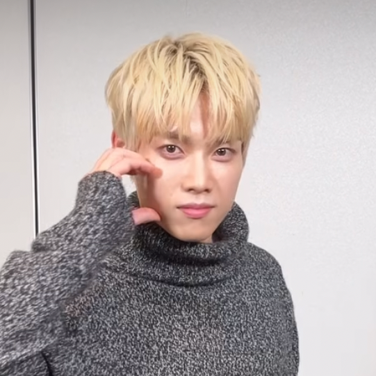 Recent activity shot of Kimura Masaya (INI)