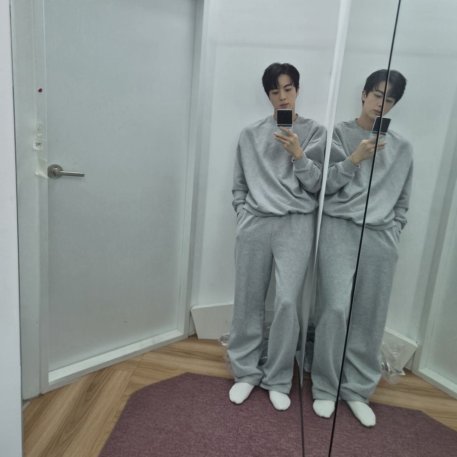 방탄소년단 팬이 찍은 순간