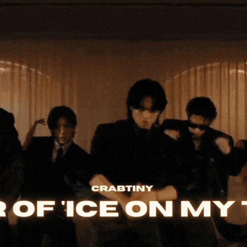 Recent activity shot of Wooyoung (ATEEZ)