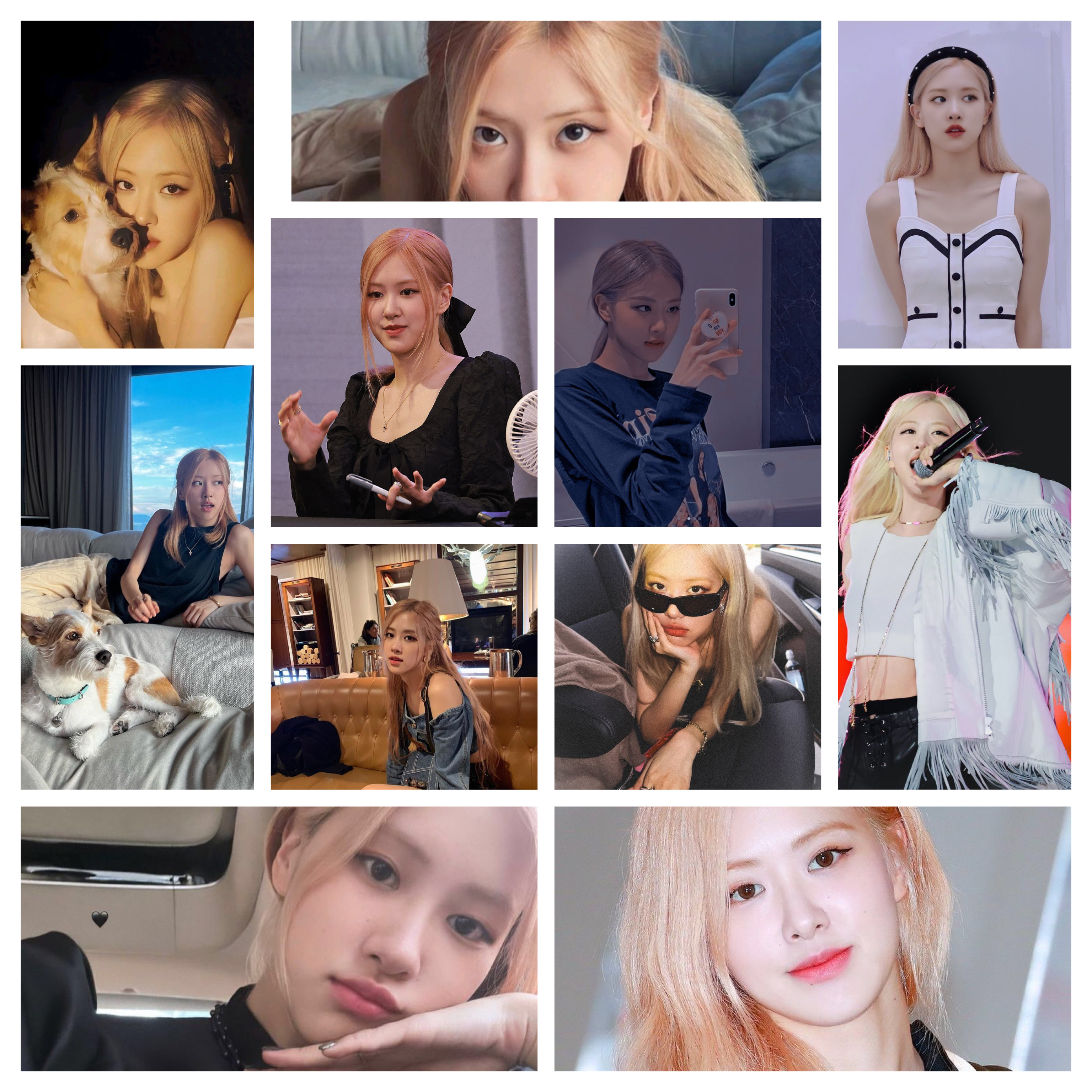 ROSÉ (BLACKPINK)的最新活動照片