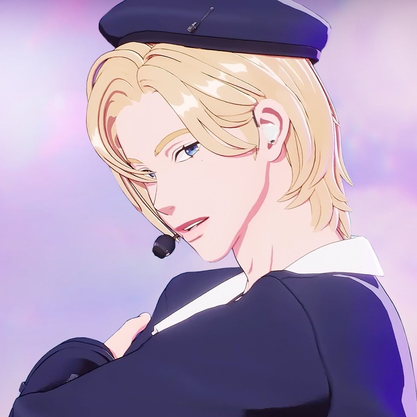 ノア (PLAVE)の舞台裏ショット