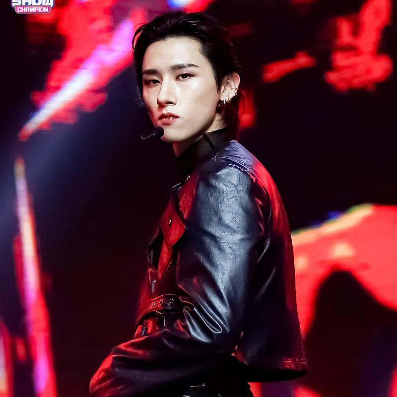 A moment captured by I.M (MONSTA X)'s fan