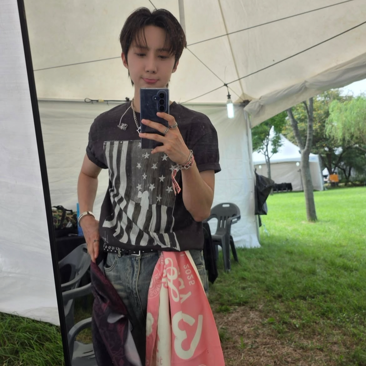 Potret di balik layar Hui (PENTAGON)