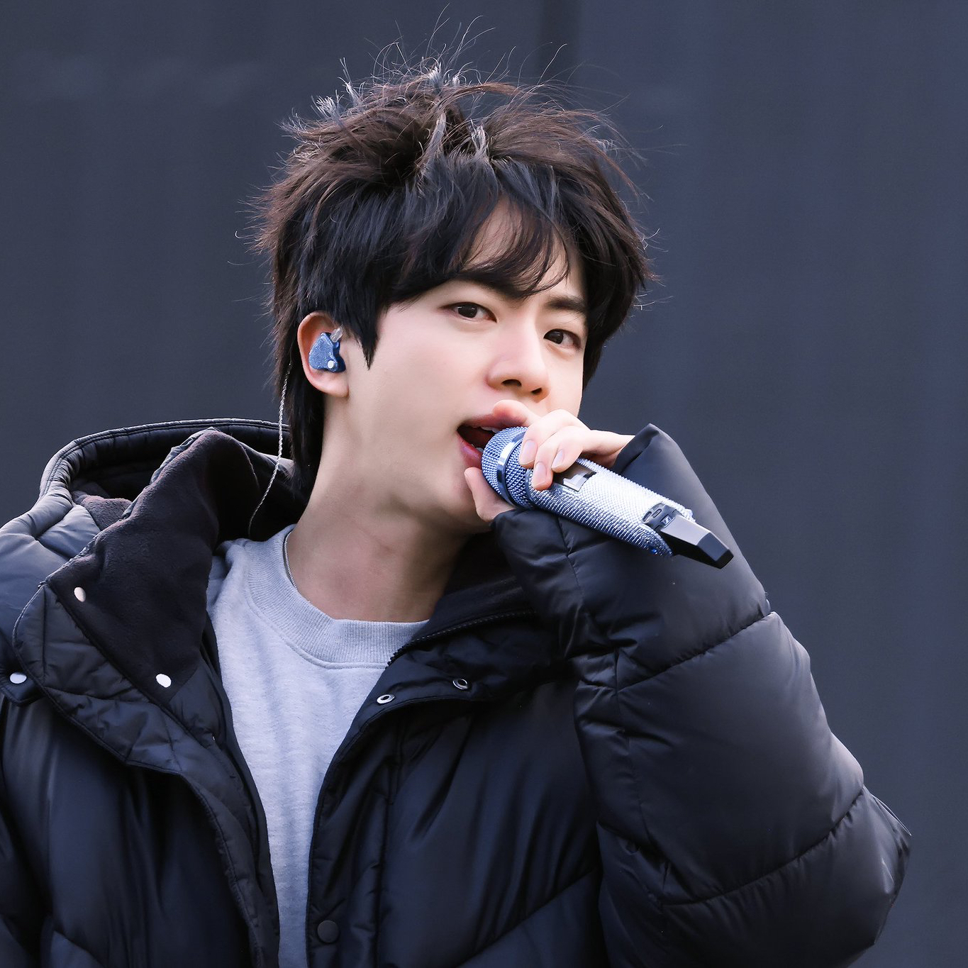 Latest photo of Jin (BTS)